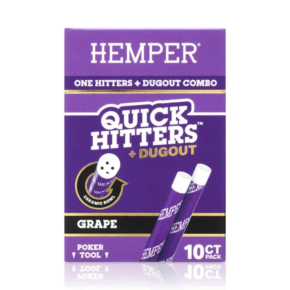 Hemper Quick Hitters - 4 Sorten (10 Stück)