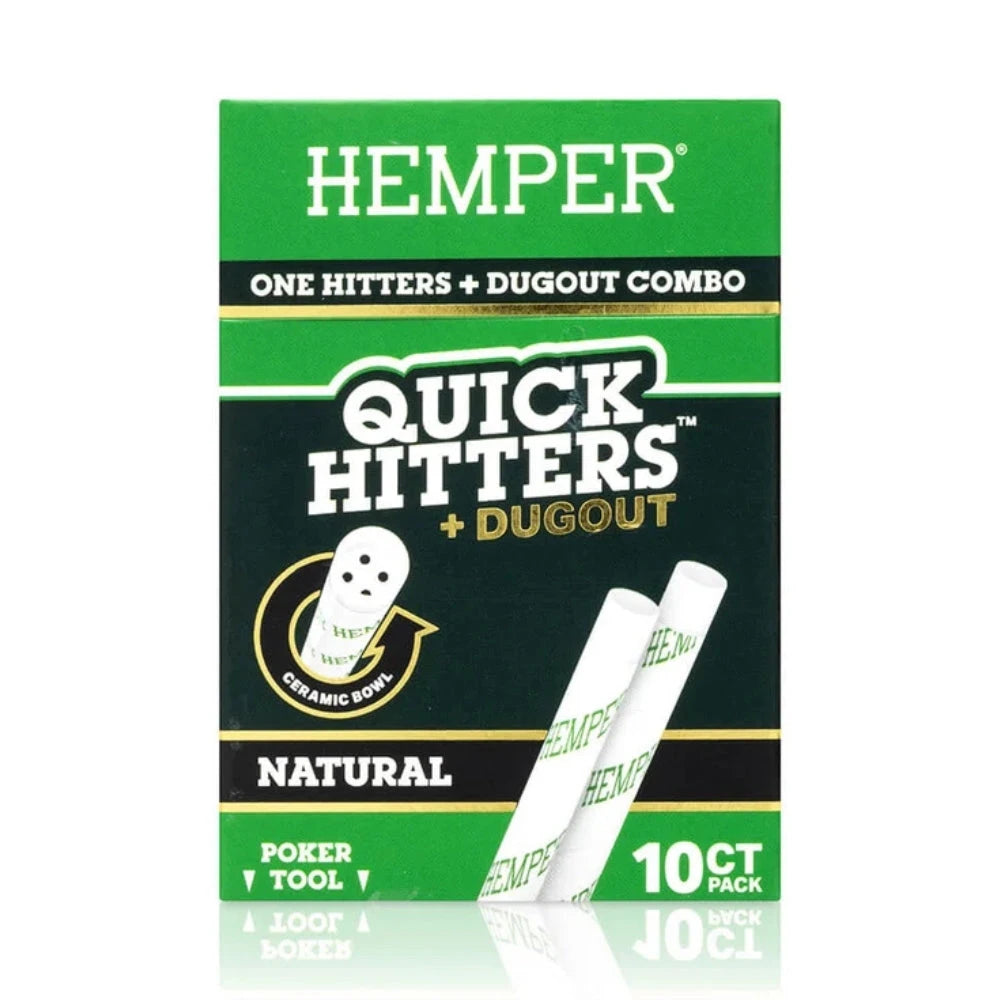 Hemper Quick Hitters - 4 Sorten (10 Stück)