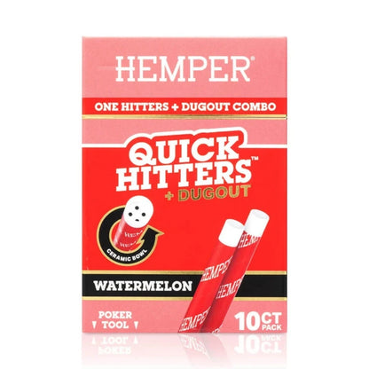 Hemper Quick Hitters - 4 Sorten (10 Stück)