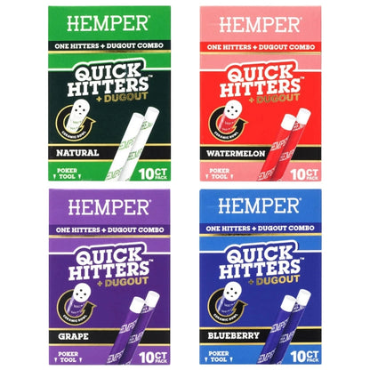 Hemper Quick Hitters - 4 Sorten (10 Stück)