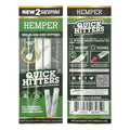 HEMPER Quick Hitters One Hitter mit Terpen-Aroma | 2 Stück