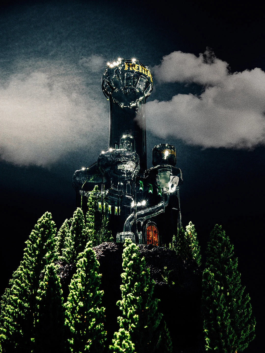 Hemper Medieval Castle XL Bong Hemper