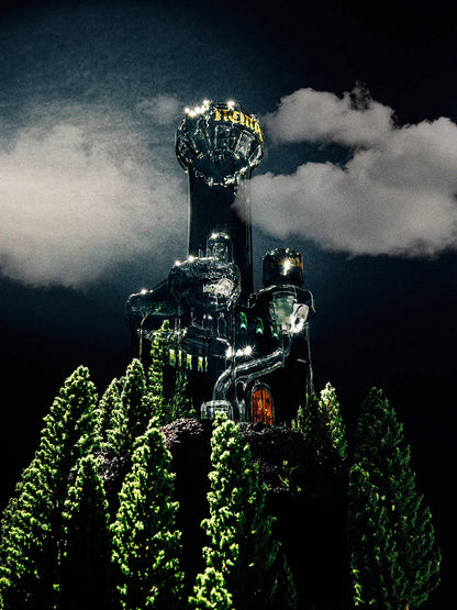Hemper Medieval Castle XL Bong Hemper
