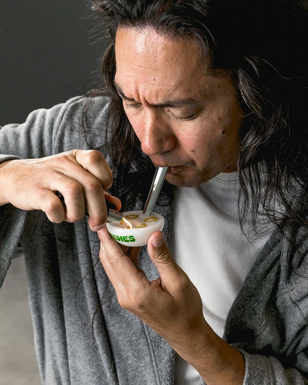 Hemper Weedies Cereal Bowl Hand Pipe Hemper