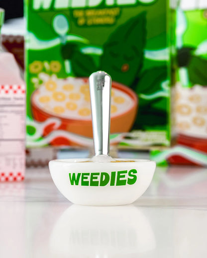 Hemper Weedies Cereal Bowl Hand Pipe Hemper