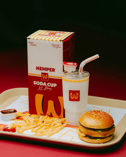 Hemper Weedonald's Soda Cup XL Bong Hemper