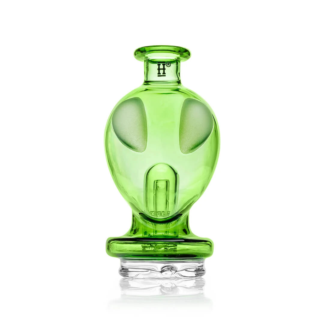 Hemper Alien Puffco Peak Top Hemper