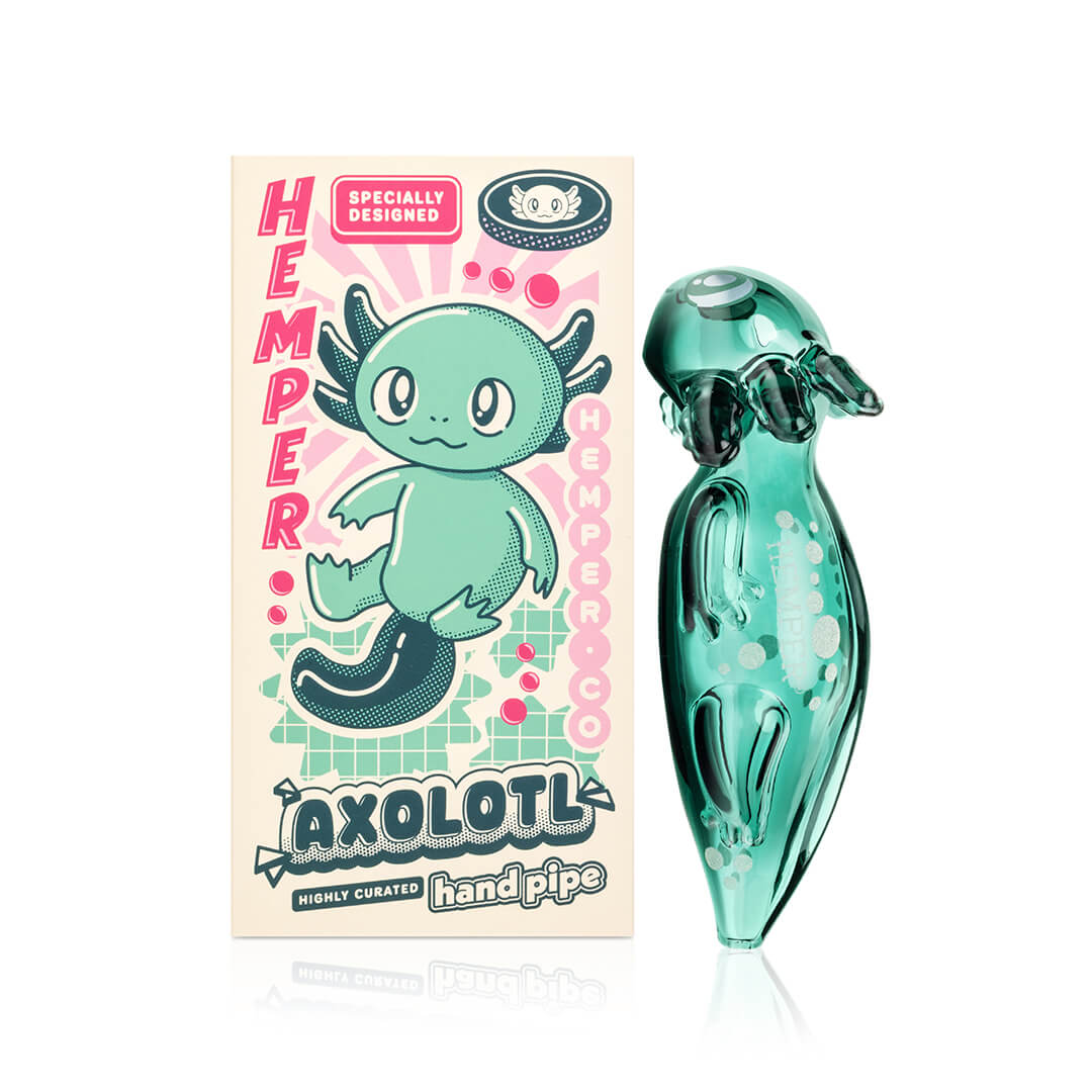 Hemper Axolotl Handpipe Hemper
