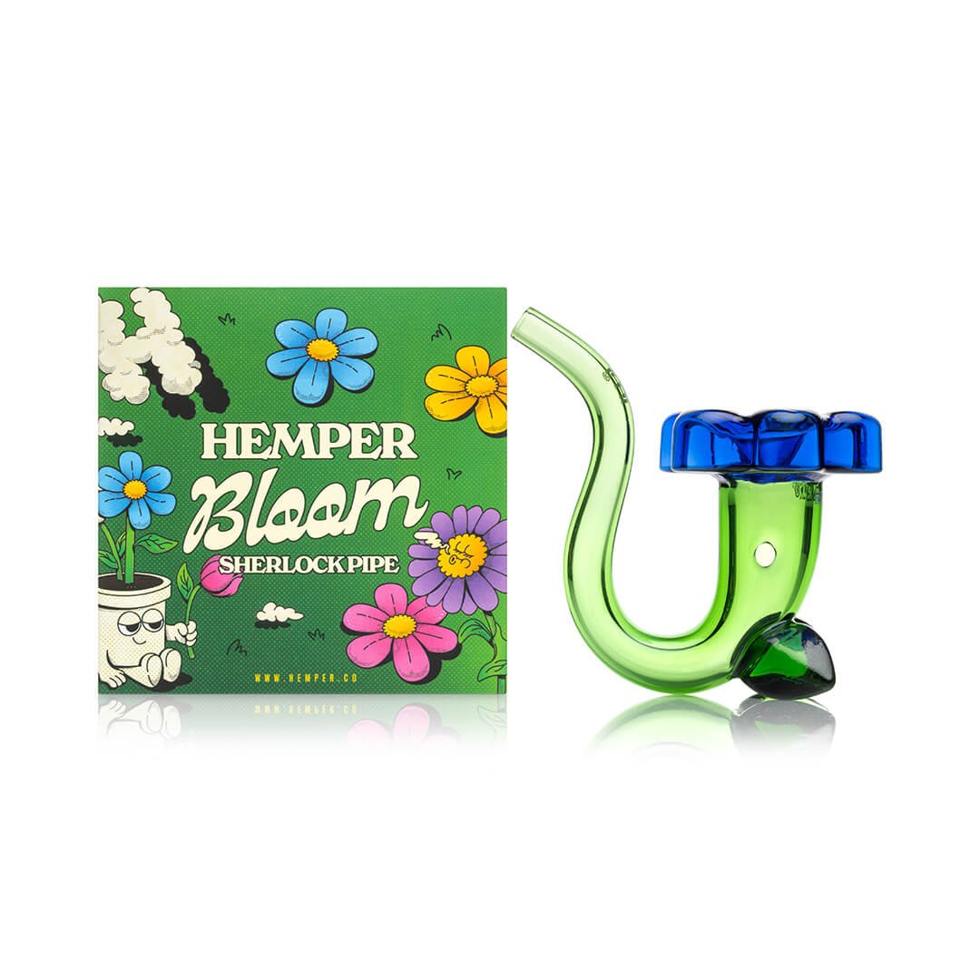Hemper Bloom Hand Pipe Hemper