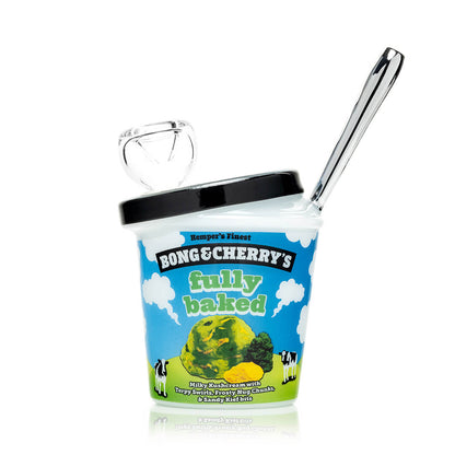 Hemper Bong & Cherry's Ice Cream Bong Hemper