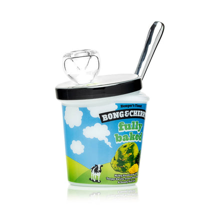 Hemper Bong & Cherry's Ice Cream Bong Hemper