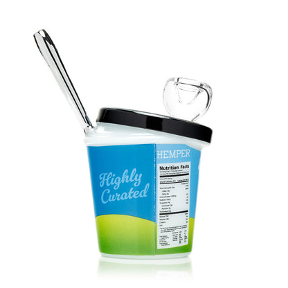 Hemper Bong & Cherry's Ice Cream Bong Hemper