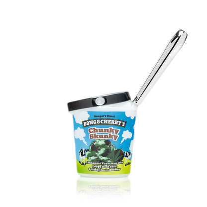 Hemper Bong & Cherry's Ice Cream Hand Pipe Hemper