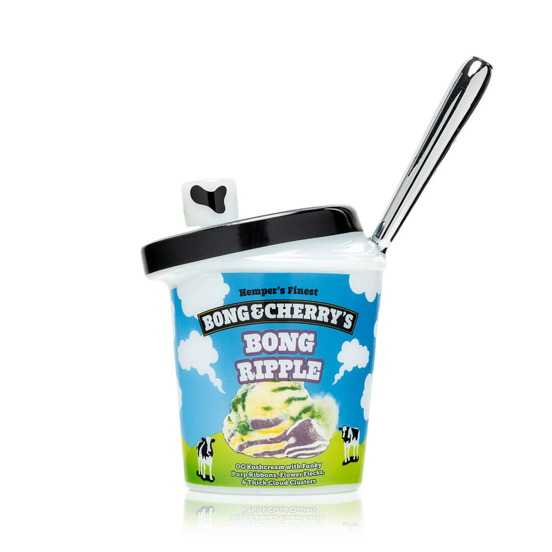 Hemper Bong & Cherry's Ice Cream XL Bong Hemper