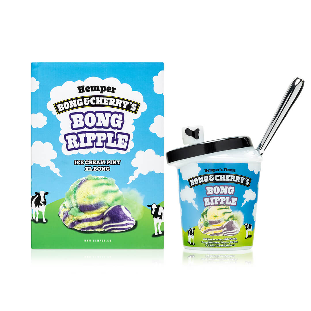 Hemper Bong & Cherry's Ice Cream XL Bong Hemper