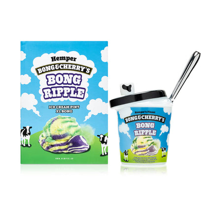 Hemper Bong & Cherry's Ice Cream XL Bong Hemper