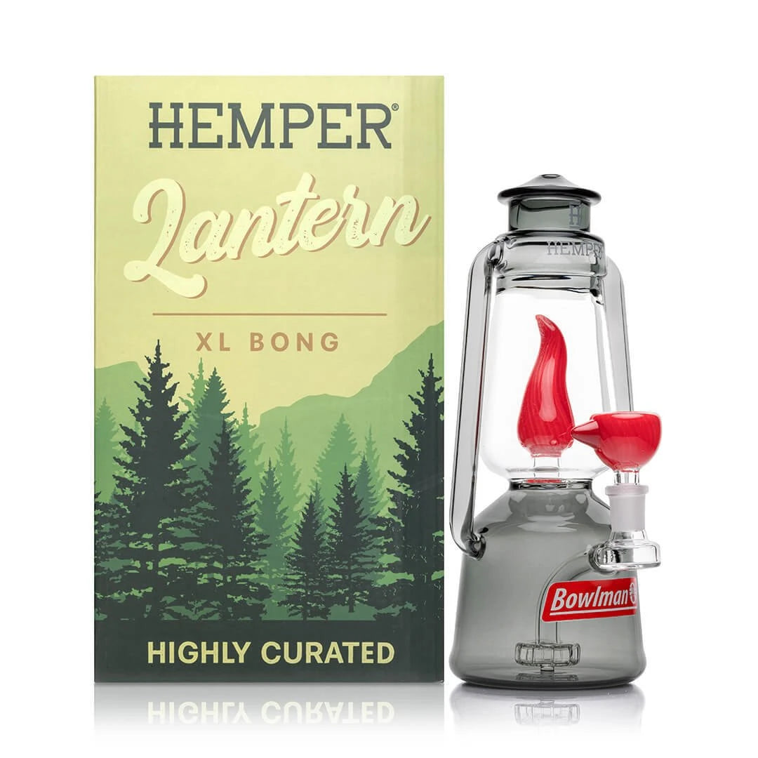 Hemper Bowlman Lantern XL Bong Hemper