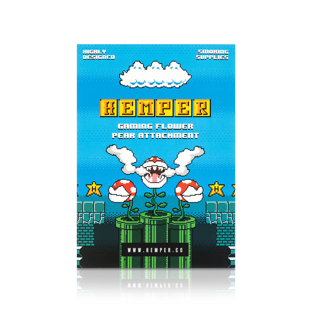 Hemper Gaming Flower Puffco Peak Top