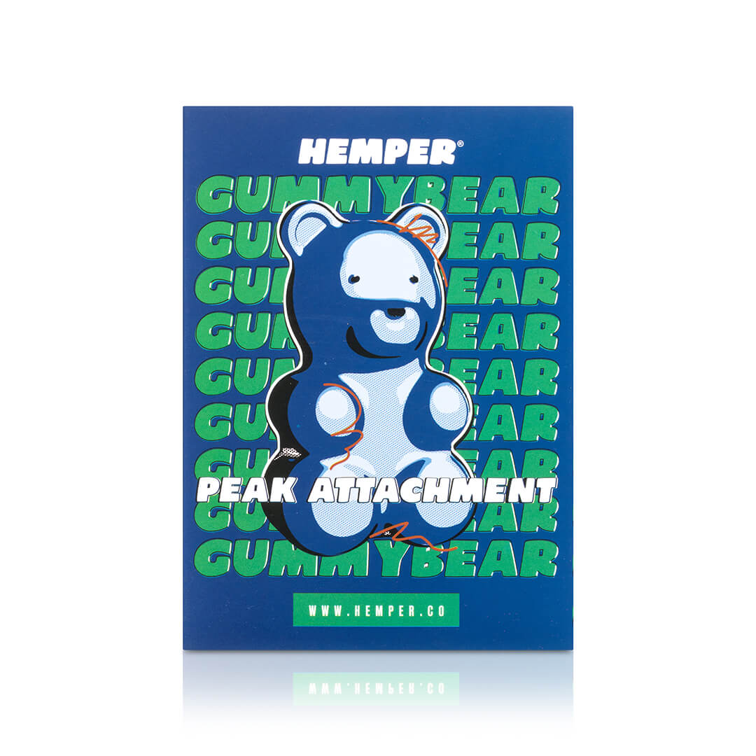 Hemper Gummy Bear Puffco Peak Top
