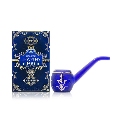 Hemper Jeweled Egg Hand Pipe Hemper