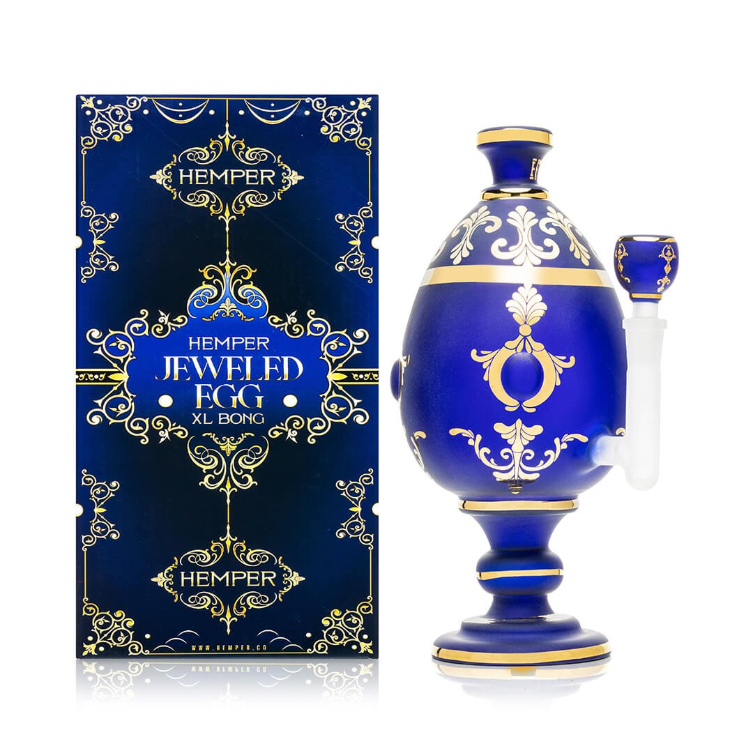 Hemper Jeweled Egg XL Bong Hemper