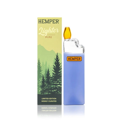 Hemper Bowlman Lighter Hand Pipe Hemper