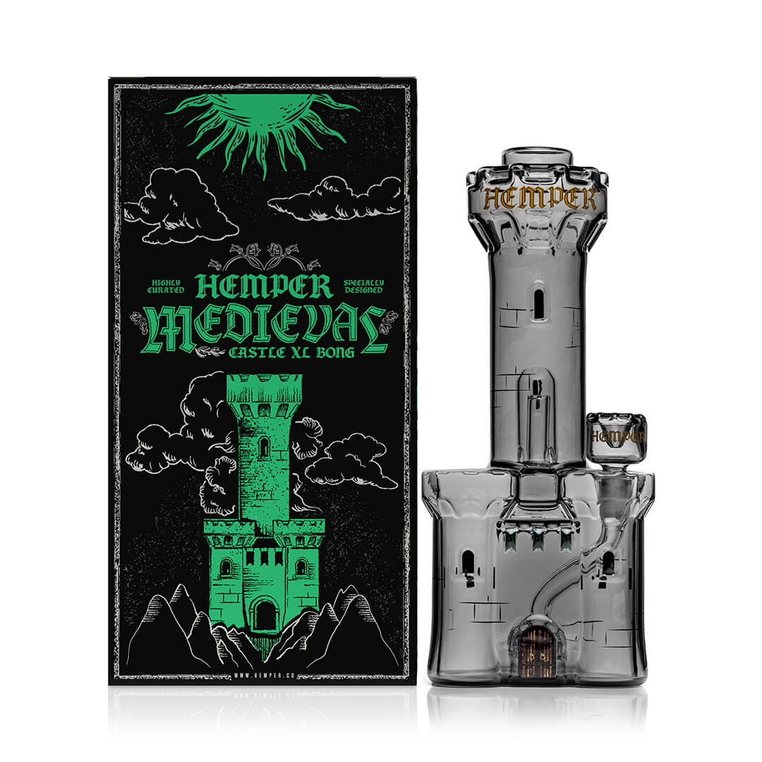Hemper Medieval Castle XL Bong Hemper