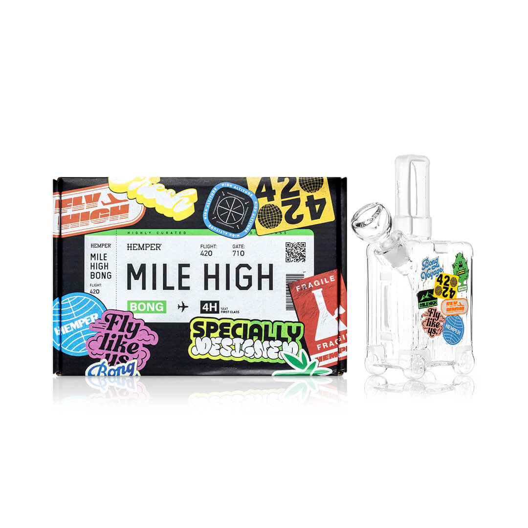 Hemper Mile High Suitcase Bong Hemper