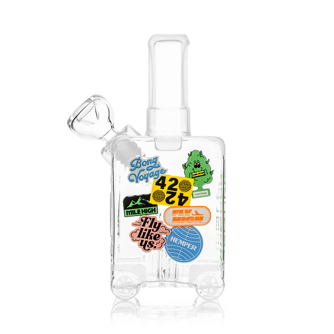 Hemper Mile High Suitcase Bong Hemper