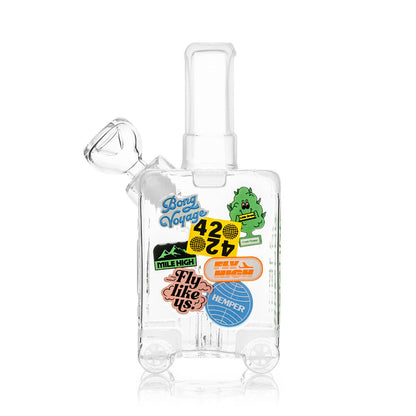 Hemper Mile High Suitcase Bong Hemper