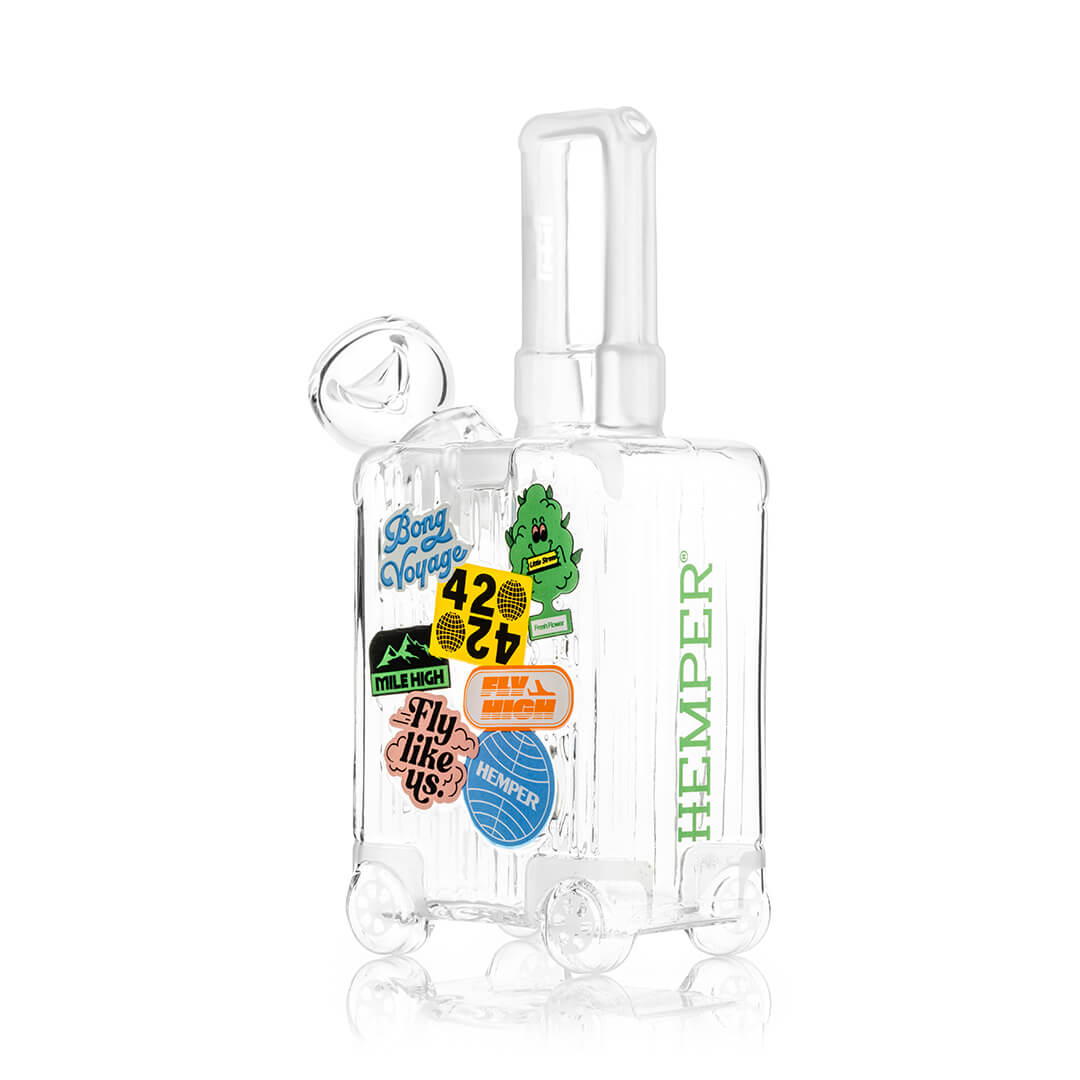 Hemper Mile High Suitcase Bong Hemper