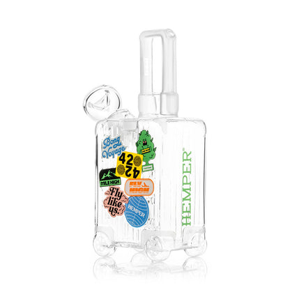 Hemper Mile High Suitcase Bong Hemper