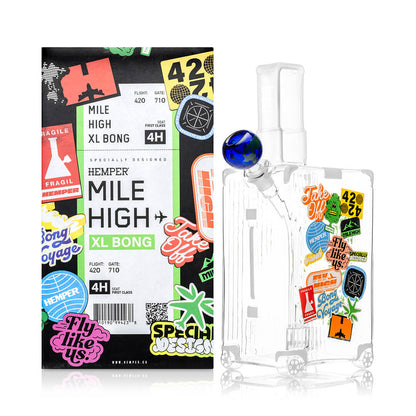 Hemper Mile High Suitcase XL Bong Hemper