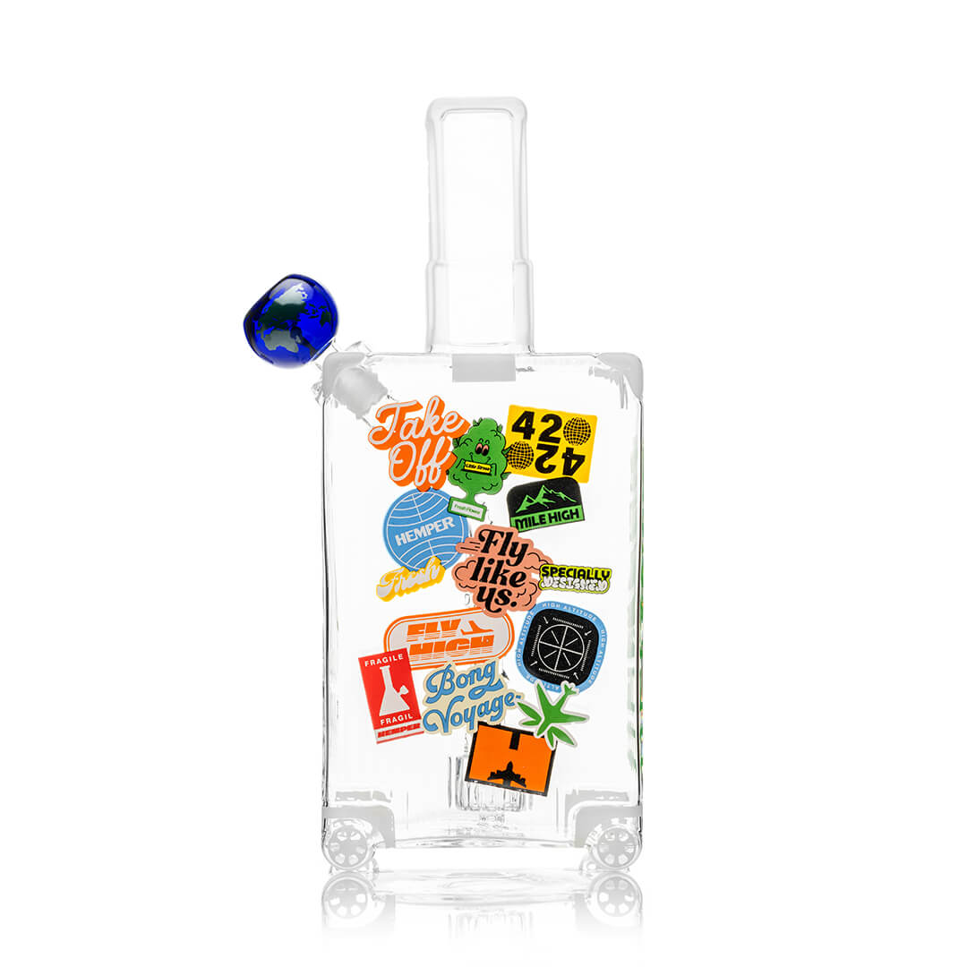 Hemper Mile High Suitcase XL Bong Hemper