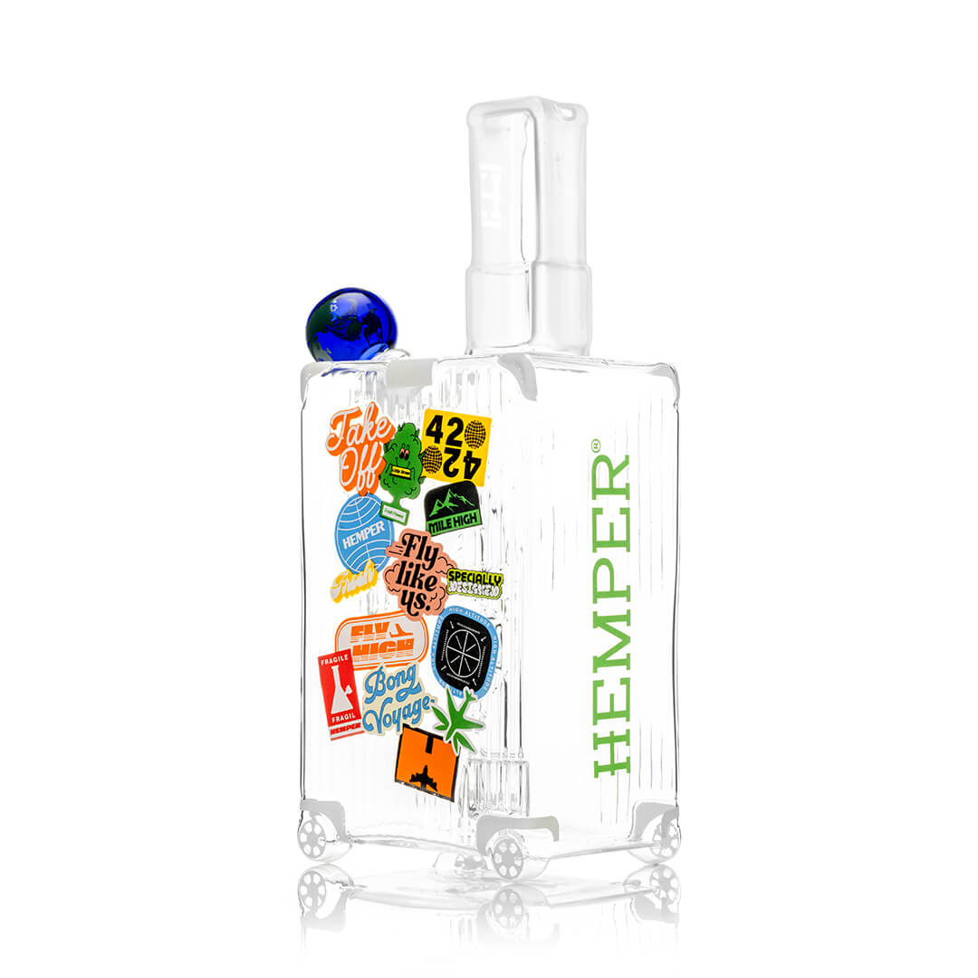 Hemper Mile High Suitcase XL Bong Hemper
