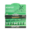 Hemper Brown Papers KSS + 10mm Glas Tips