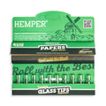 Hemper Brown Papers KSS + 7mm Glas Tips