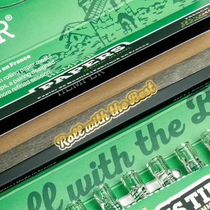 Hemper Brown Papers KSS + 7mm Glas Tips