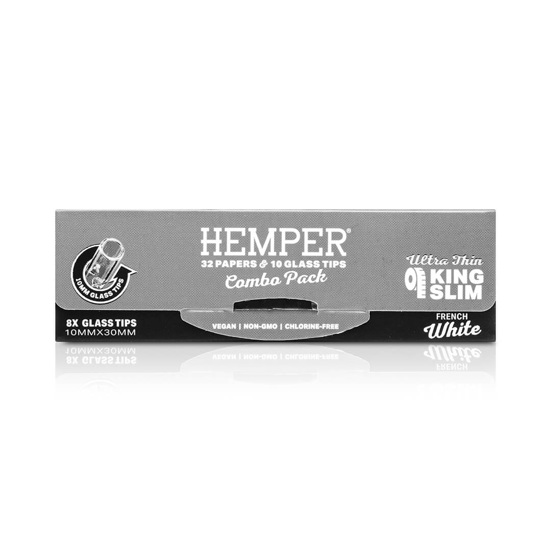 Hemper White Paper KSS + 10mm Glas Tips