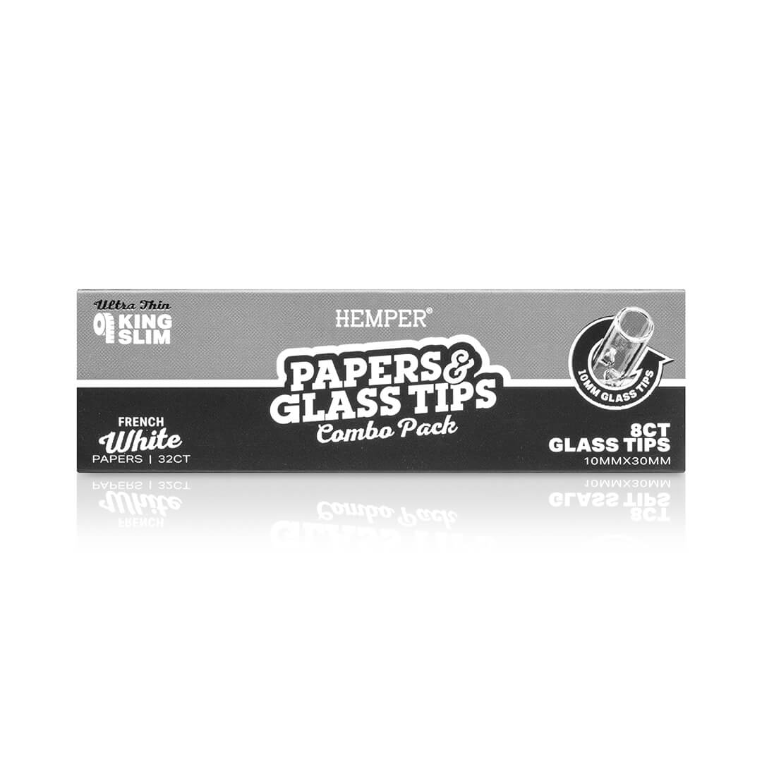 Hemper White Paper KSS + 10mm Glas Tips