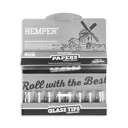 Hemper White Paper KSS + 10mm Glas Tips