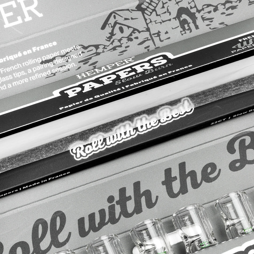Hemper White Paper KSS + 10mm Glas Tips