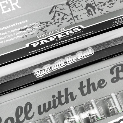 Hemper White Paper KSS + 10mm Glas Tips