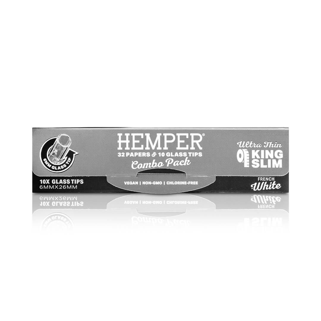 Hemper White Paper KSS + 6mm Glas Tips