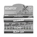 Hemper White Paper KSS + 6mm Glas Tips
