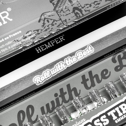 Hemper White Paper KSS + 6mm Glas Tips