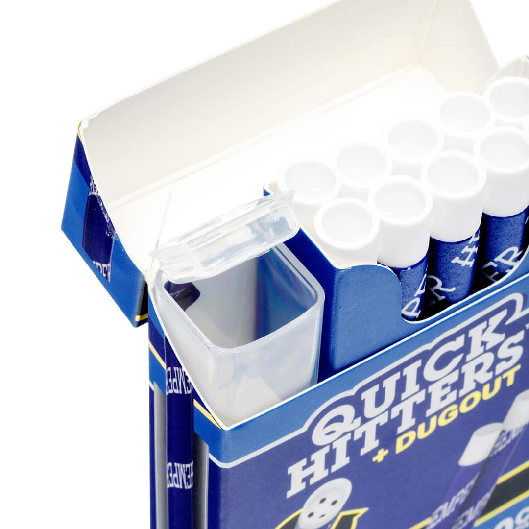 Hemper Quick Hitters - 4 Sorten (10 Stück)