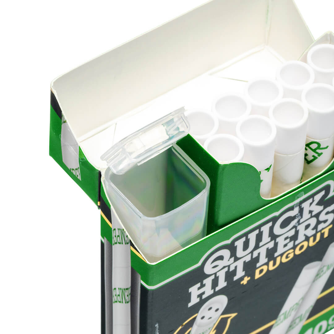 Hemper Quick Hitters - 4 Sorten (10 Stück)