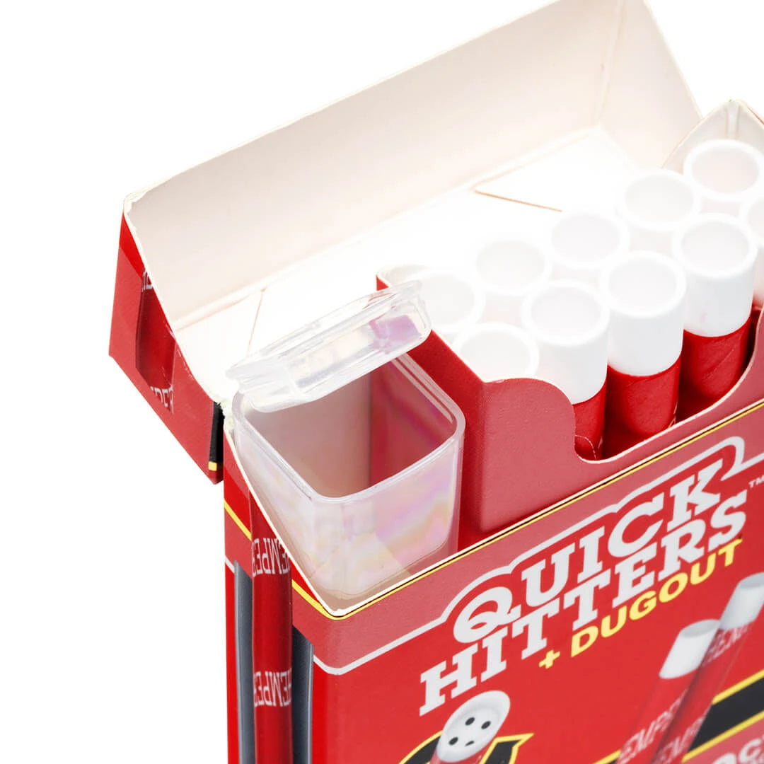 Hemper Quick Hitters - 4 Sorten (10 Stück)