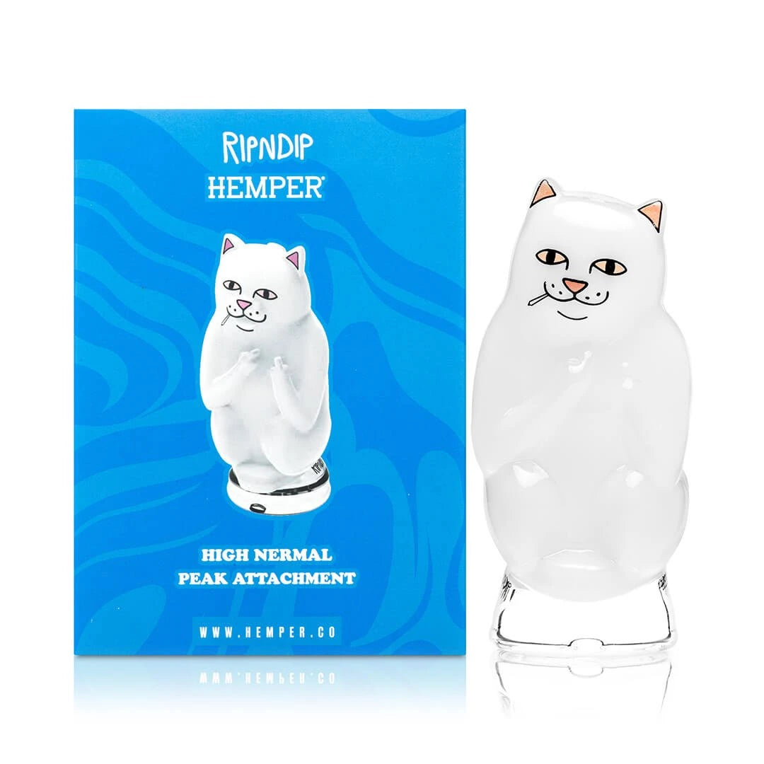 RIPNDIP x HEMPER - High Nermal Puffco Peak Top Hemper